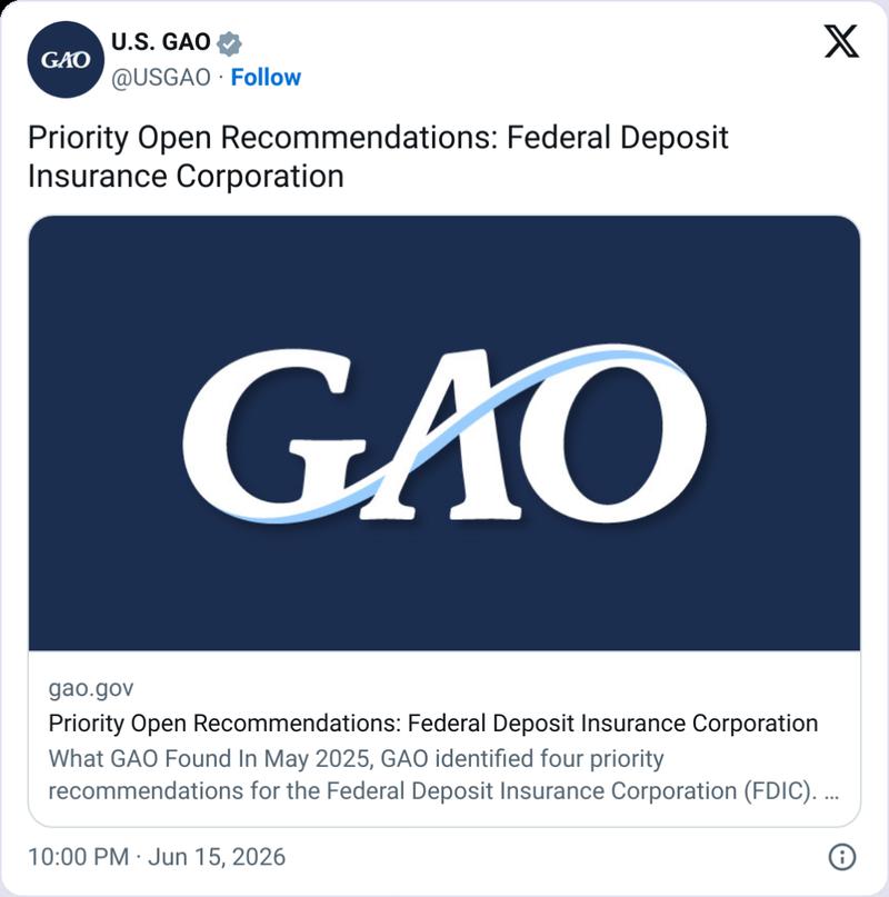GAO letter excerpt