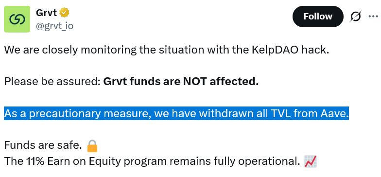 Aave withdrawals data