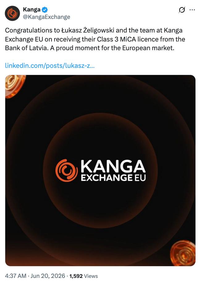 Kanga license documentation