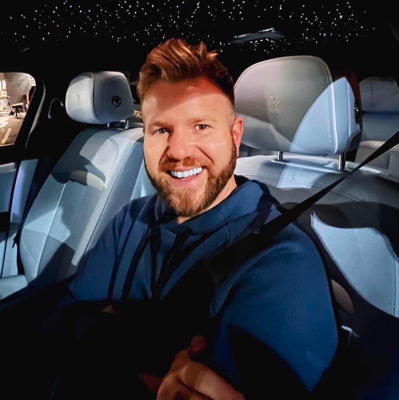 Eric Halem pictured in 2022