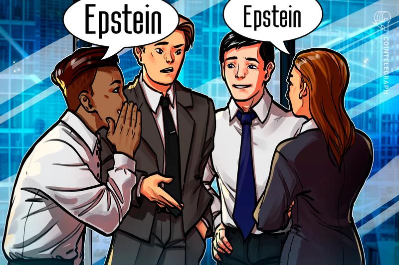 Cryptocurrency Leaders Respond to Mentions in Recent Epstein Document Dump