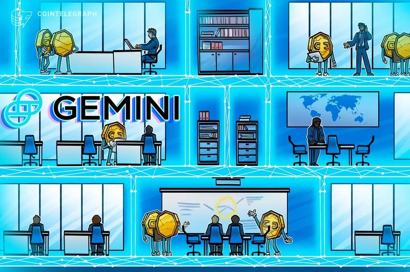 Gemini cryptocurrency exchange