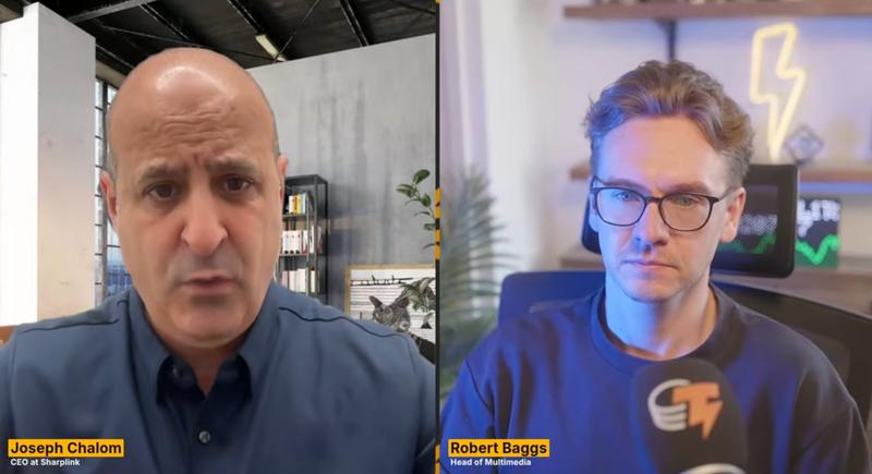 Joe Chalom interview screenshot
