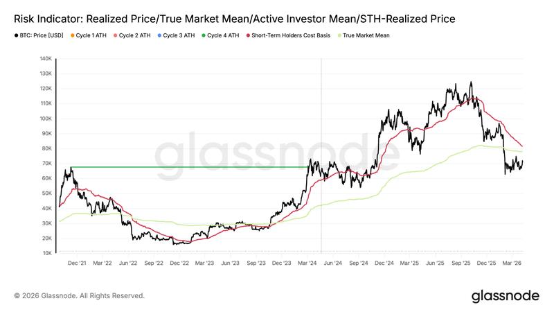 Bitcoin risk indicator
