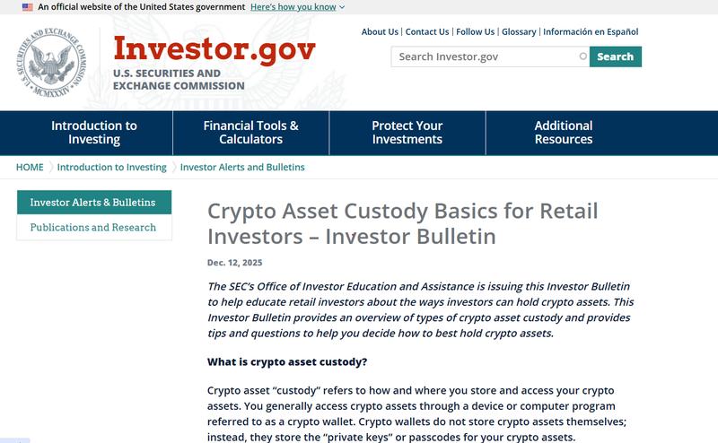 Crypto ETFs risks
