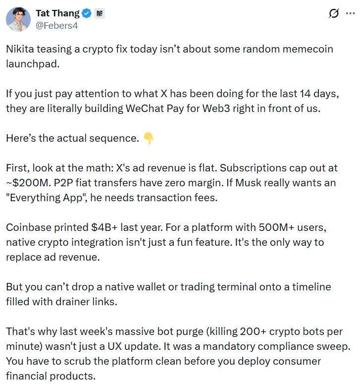 Tat Thang's analysis