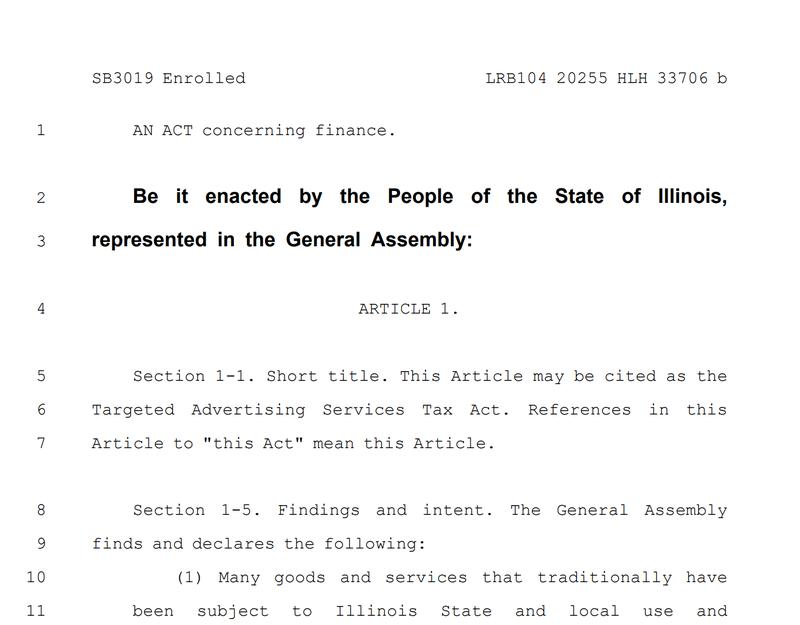 Senate Bill 3019