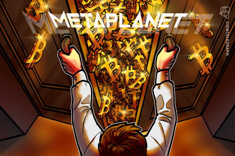 Metaplanet launches venture capital arm to broaden Bitcoin strategy