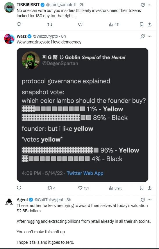 World Liberty Financial governance proposal