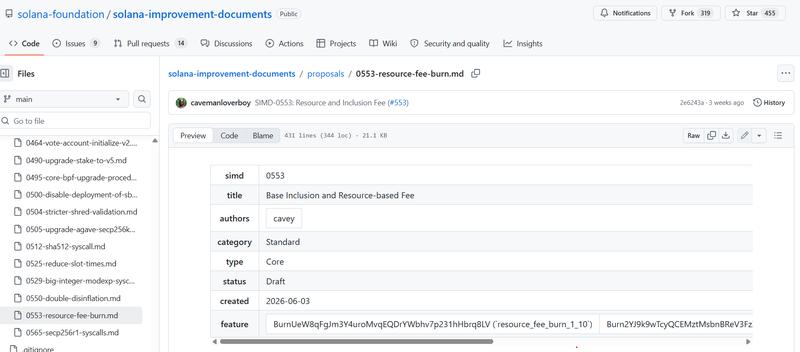 Solana Improvement Document SIMD-0553