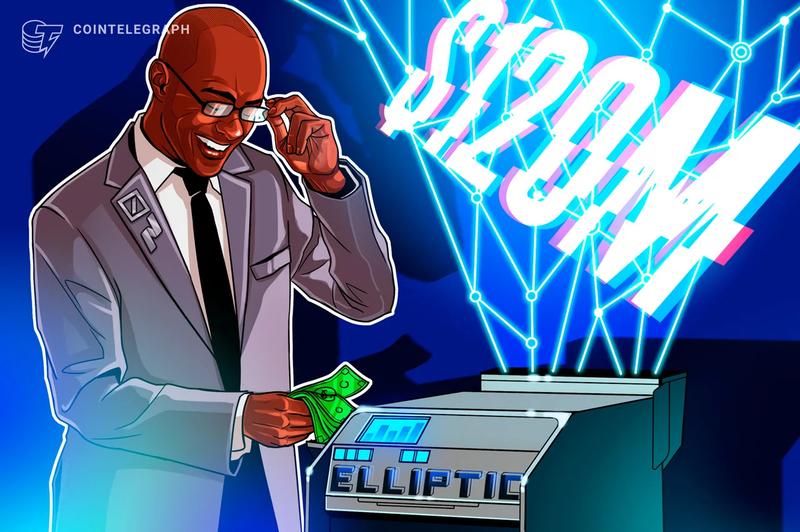 Elliptic Secures $120M Investment Led by Nasdaq Ventures and Deutsche Bank