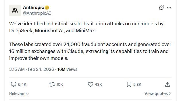 Distillation attack data visualization