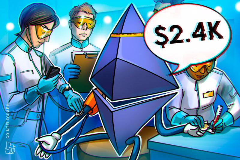 Why Ethereum's Price Momentum Consistently Stalls Below $2,400: Three Key Factors