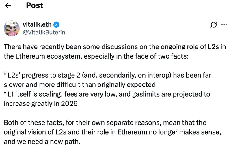 Ethereum, Vitalik Buterin, Ethereum 2.0, Layer2, Arbitrum