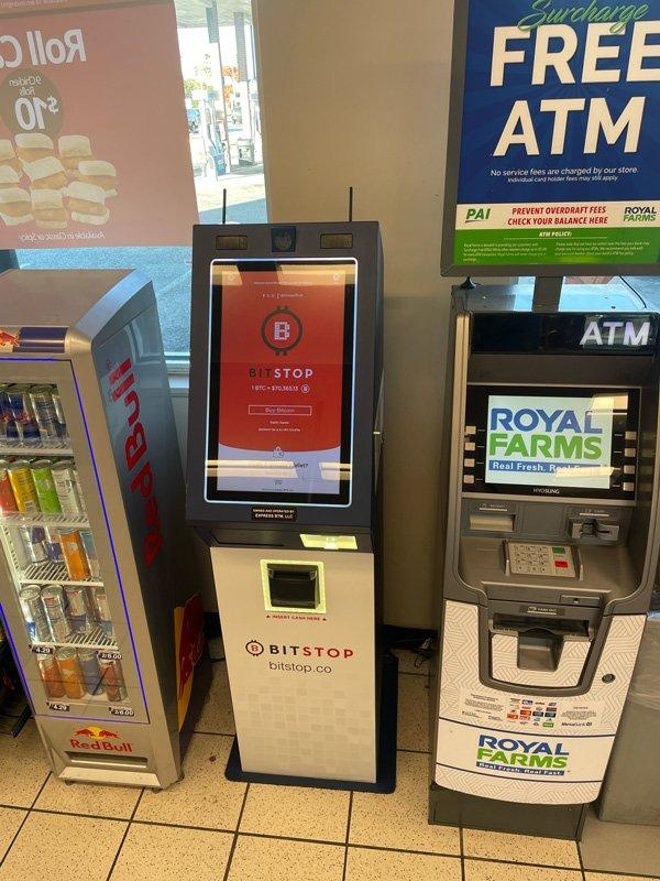 Crypto ATM in Dover, Delaware