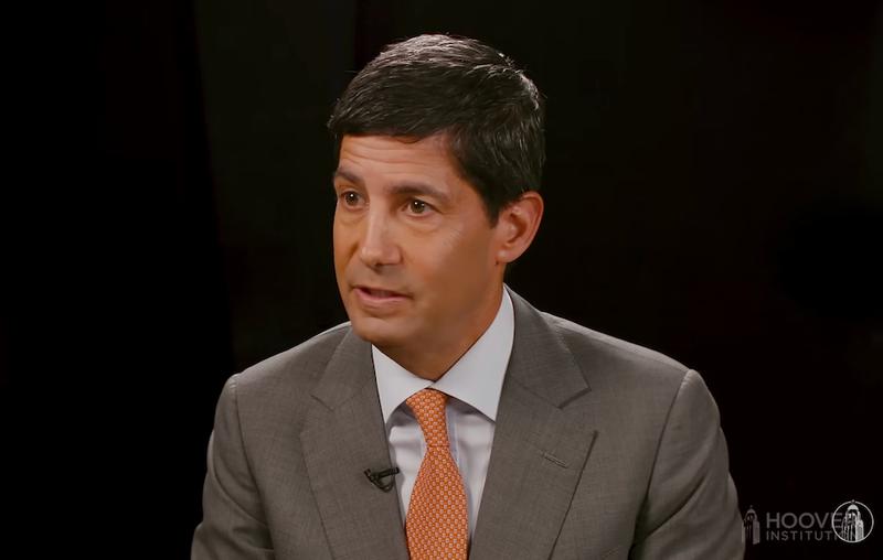 Kevin Warsh, former Fed governor nominated by President Trump
