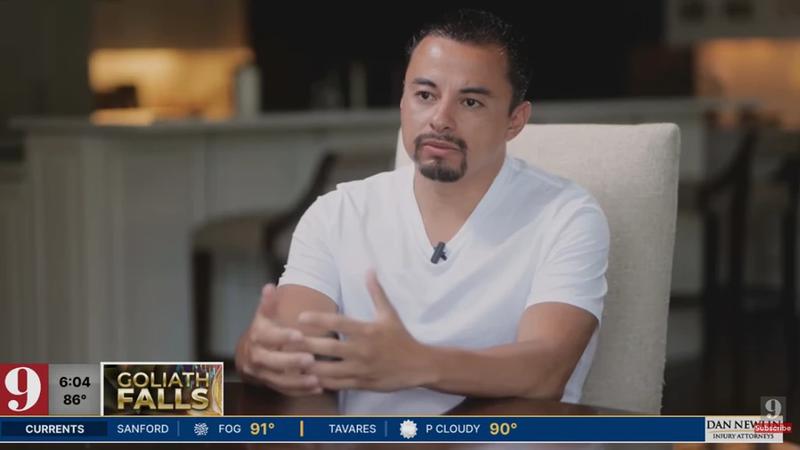Christopher Delgado interview
