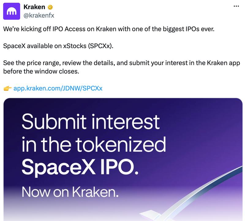 Kraken expansion overview