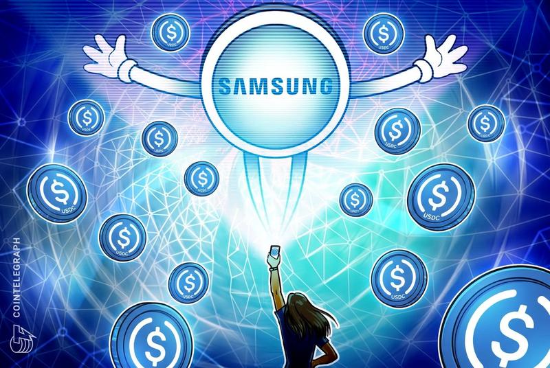 USDC Stablecoin Transfers Coming to Samsung Wallet for American Galaxy Device Owners This October