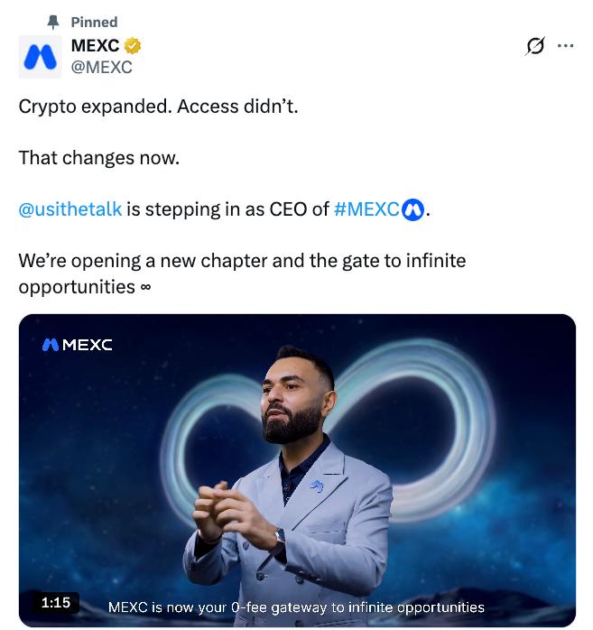 MEXC regulatory compliance chart