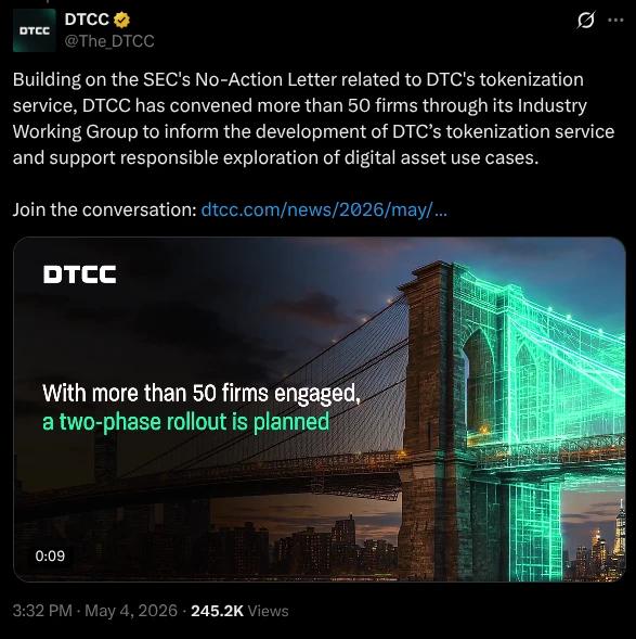 DTCC Industry Working Group members