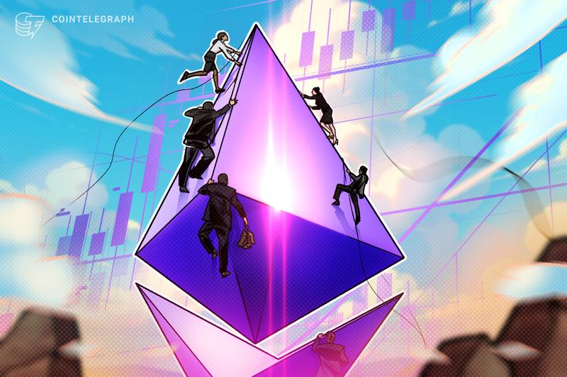 ETH faces resistance at $2.4K with triple top formation raising bearish concerns