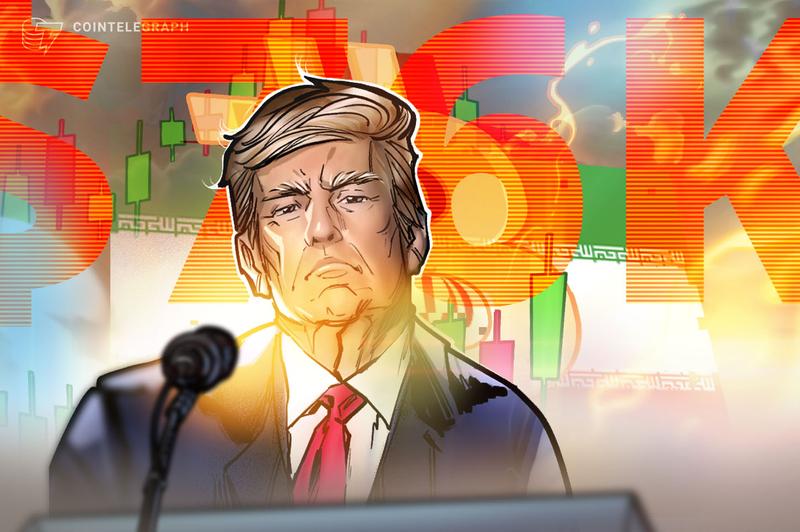 BTC Plunges to $76K Following Trump's Warning That Iran's Time Is Running Out