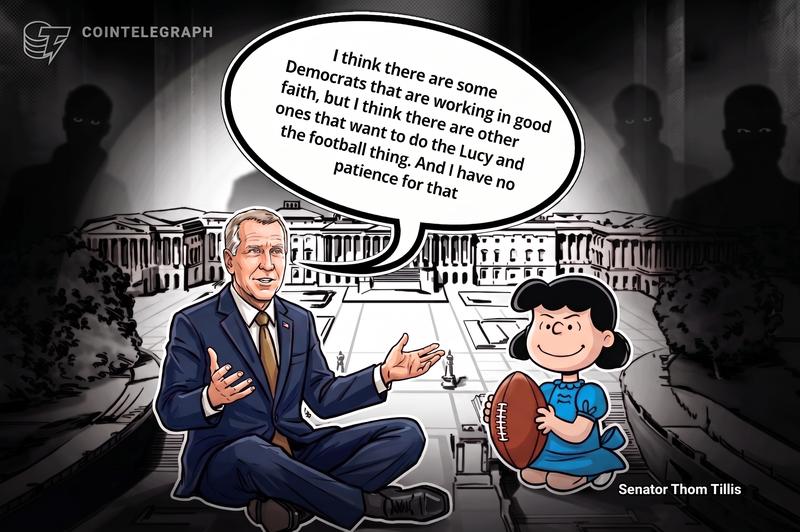 Senator Thom Tillis artwork