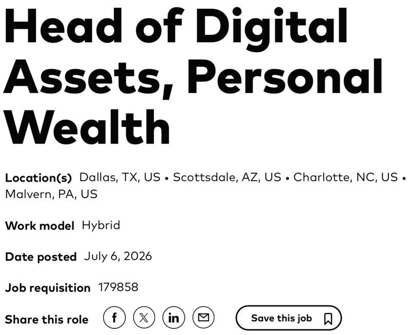 Vanguard job posting
