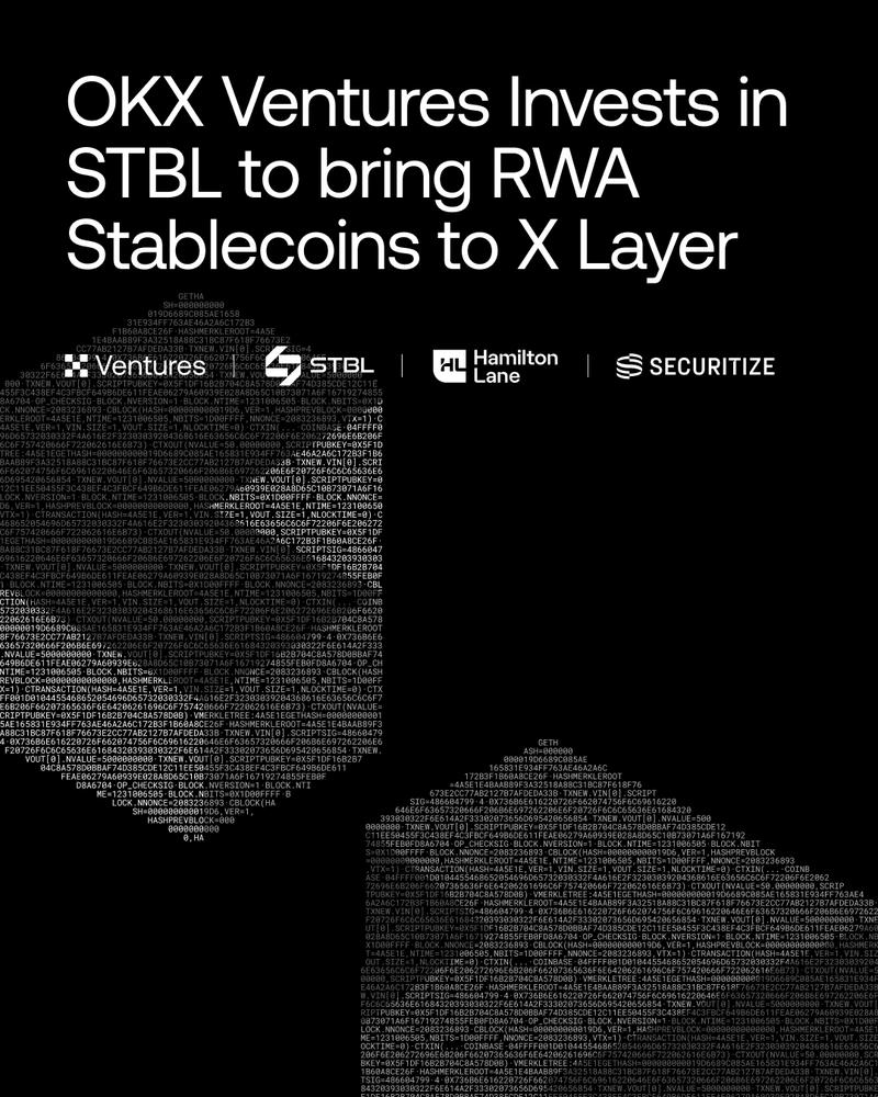 Stablecoin architecture diagram