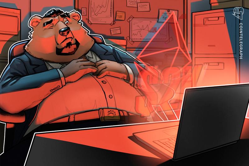 ETH Plunges to $2K as Market Analysts Declare Bearish Forces 'Dominating'