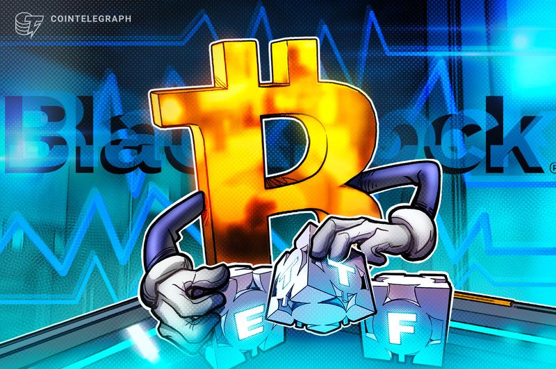 BTC holds steady after mysterious investor dumps $1.3B in BlackRock ETF shares