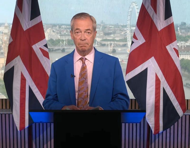 Nigel Farage statement