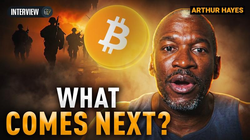Arthur Hayes interview on Middle East conflict and Bitcoin