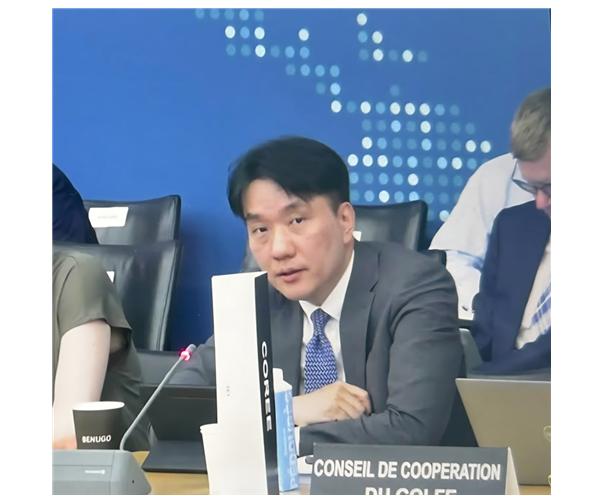 FIU Commissioner Lee Hyung Ju at FATF plenary