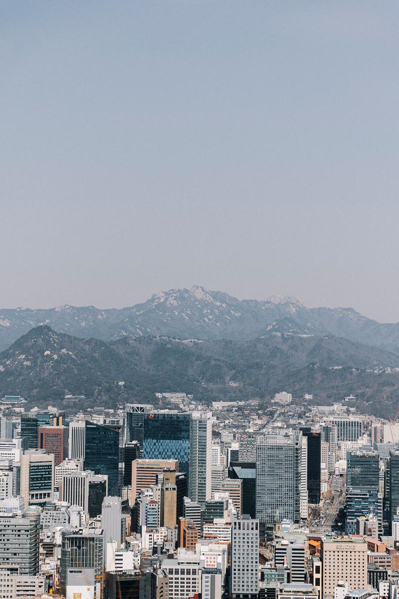 Seoul cityscape