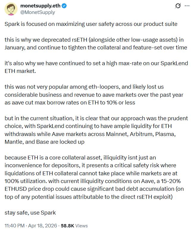 MoneySupply's analysis