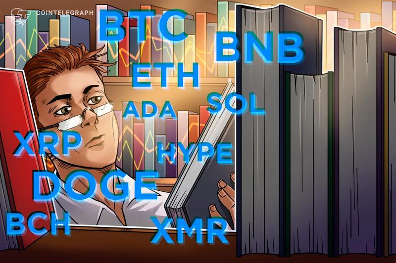 Crypto Market Analysis 1/28: BTC, ETH, BNB, XRP, SOL, DOGE, ADA, BCH, HYPE, XMR Price Forecasts