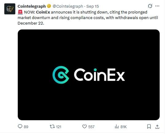 CoinEx