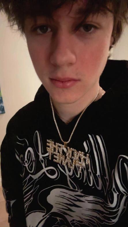FBI image from Stokes' Snapchat account