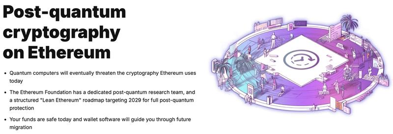 Ethereum's post-quantum roadmap