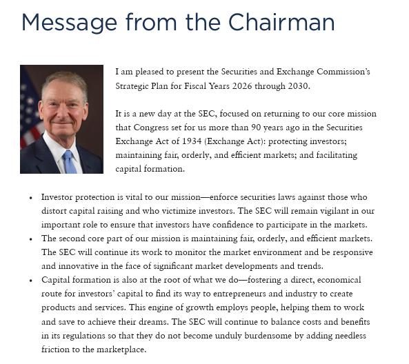 SEC Strategic Plan