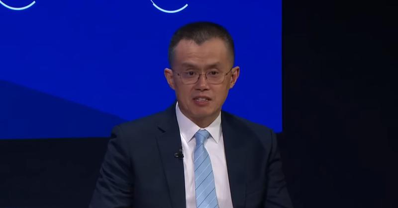 Zhao claimed to be in talks with about a dozen governments about tokenizing assets