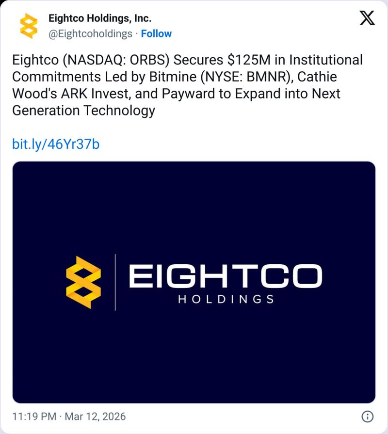 Eightco investments