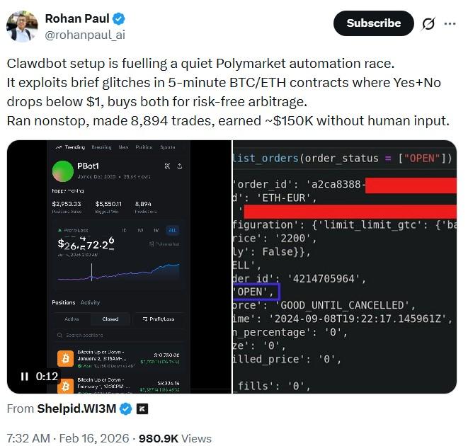 AI agents can target brief gaps in prediction markets