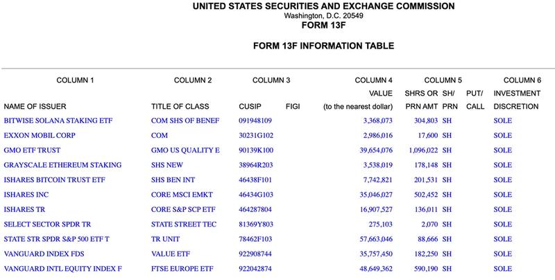 SEC filing screenshot