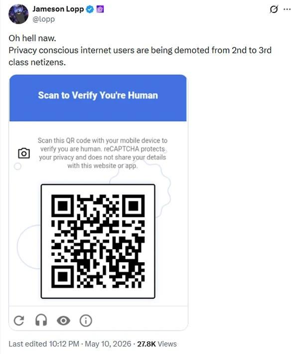 Social media post