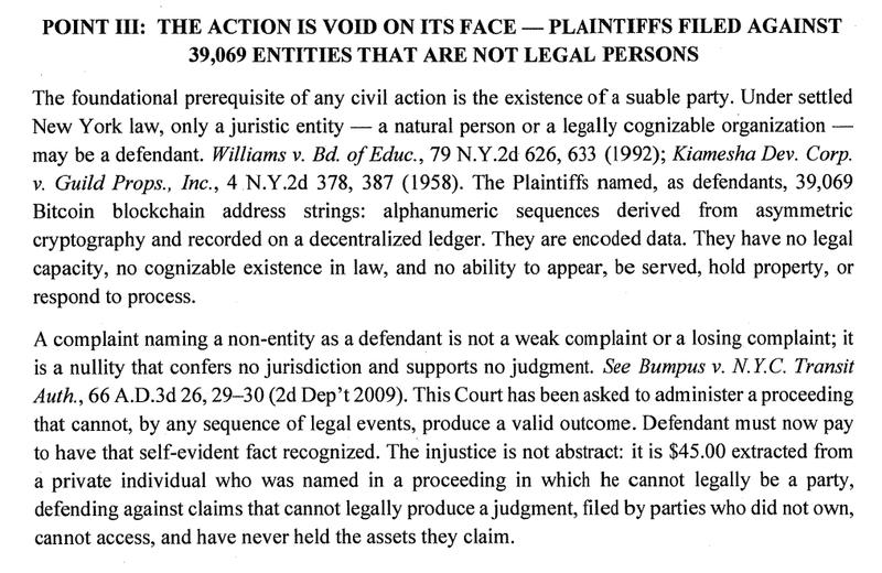 Court filing document