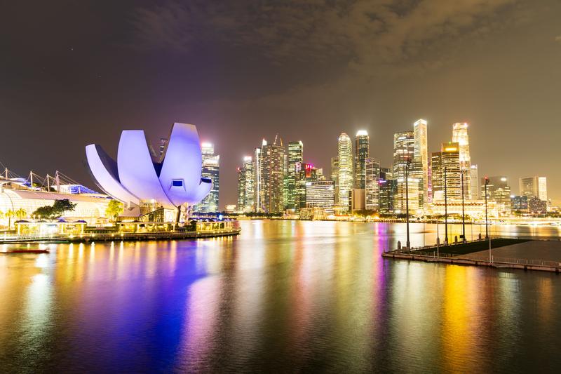 Singapore cityscape