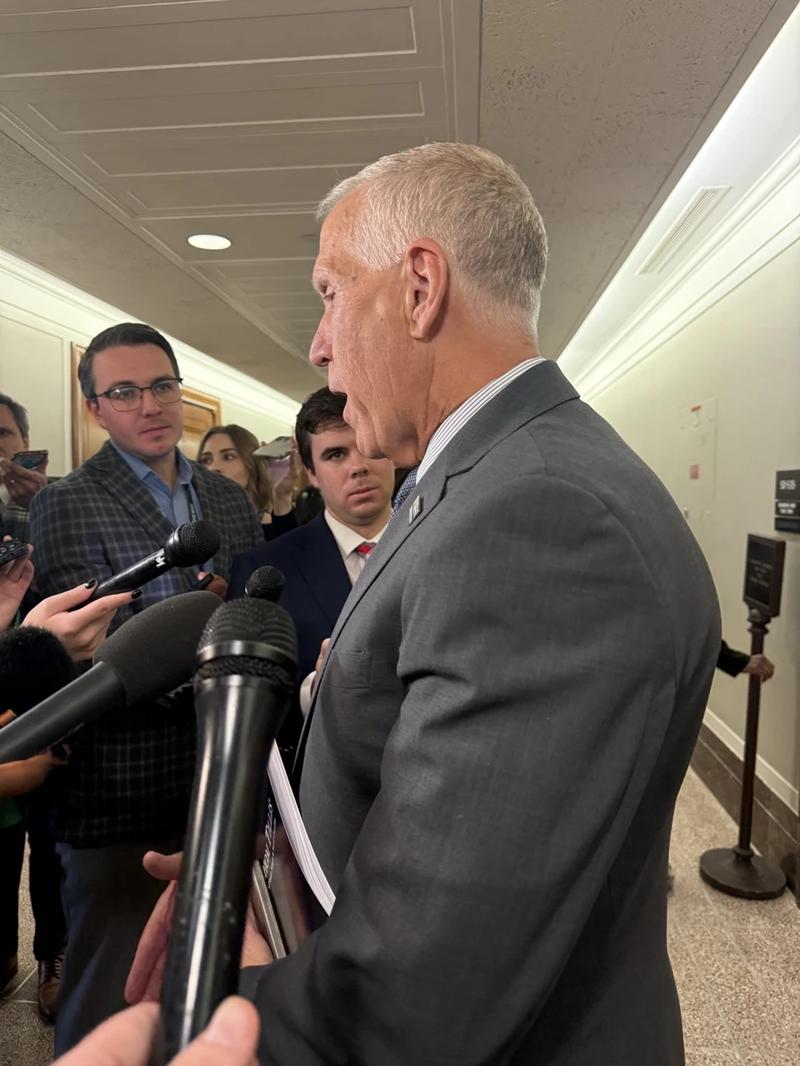 Thom Tillis press conference